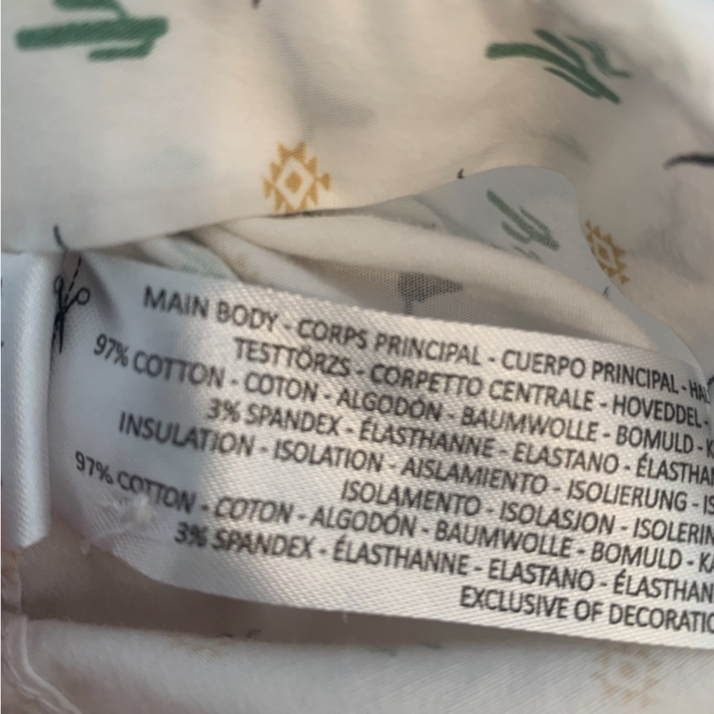 Ariat REAL Button Down Shirt Western Cactus Longhorn Print M Fitted - Picture 5 of 7